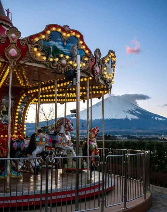 Hanging Carousel